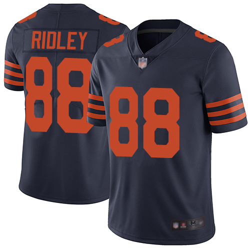 Chicago Bears Limited Navy Blue Men Riley Ridley Jersey NFL Football #88 Rush Vapor Untouchable->chicago bears->NFL Jersey